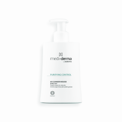 MEDIDERMA PURIFYING CONTROL CLEANSER MOUSSE A 01