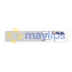 product Cingal Back