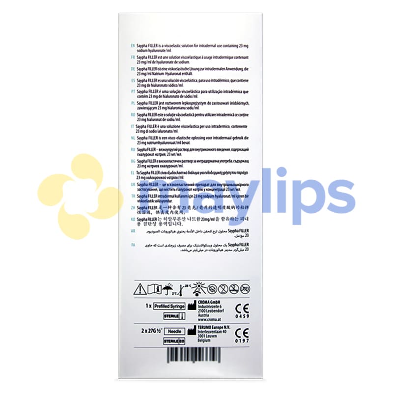 product Saypha Filler Back
