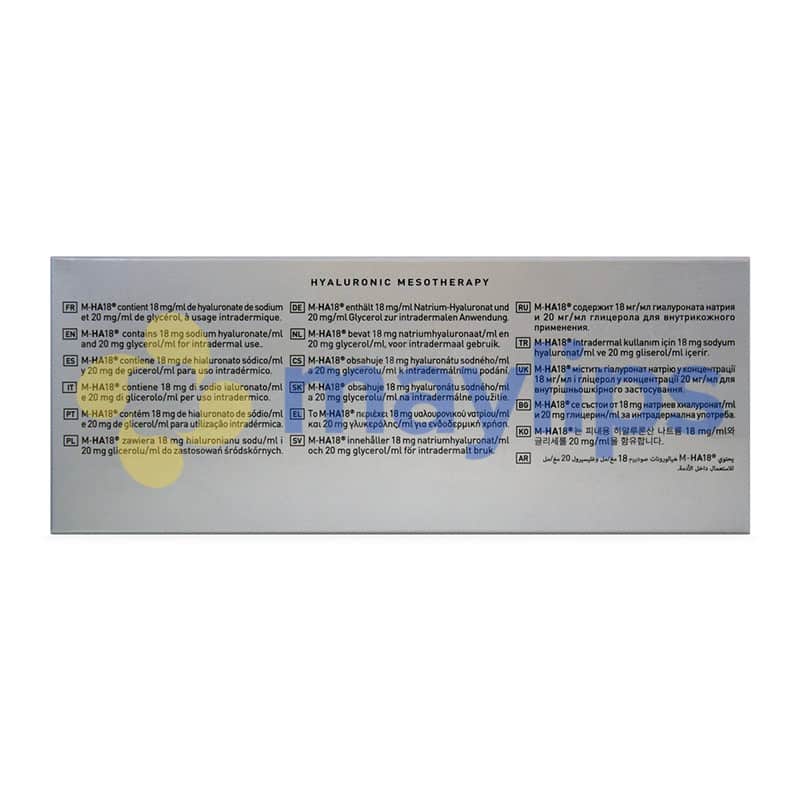 product Fillmed MHA 18 Back