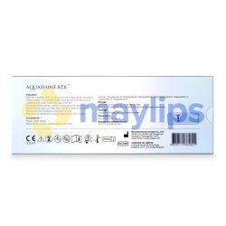 product Aquashine BTX Back