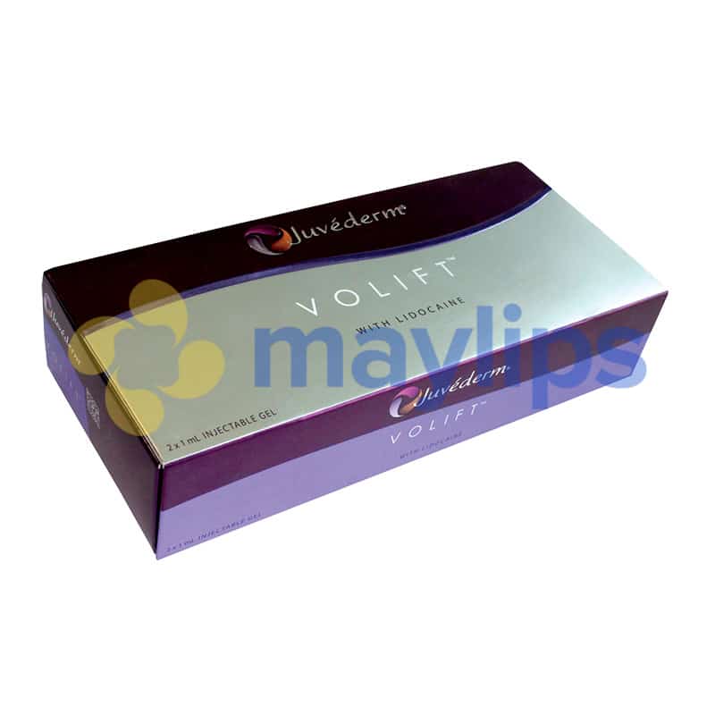 product Juvederm Volift Lidocaine Persp