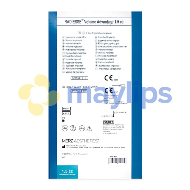 product Radiesse 15 Back