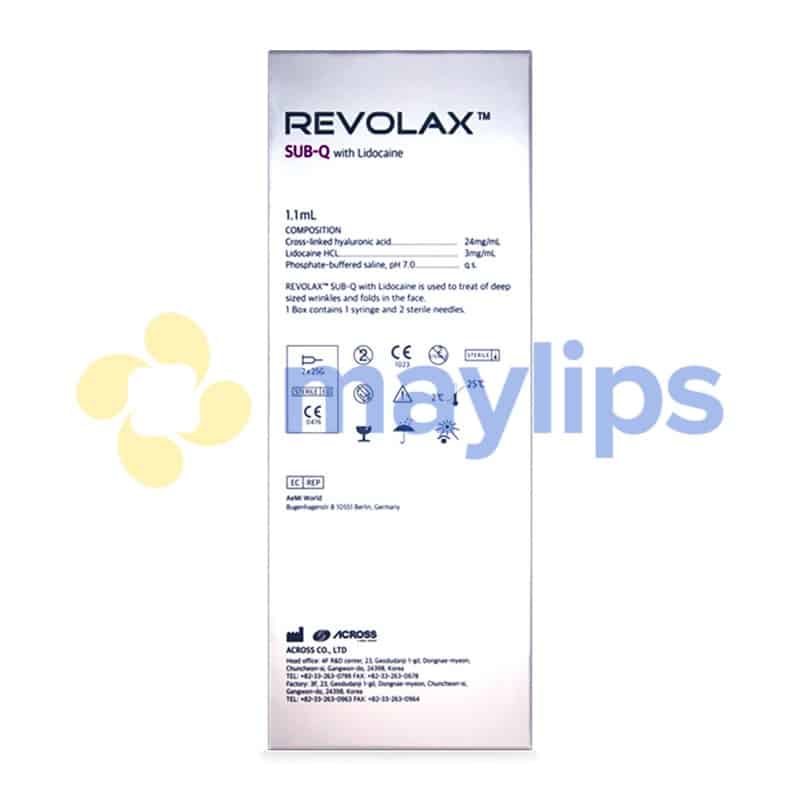 product Revolax Sub Q Back
