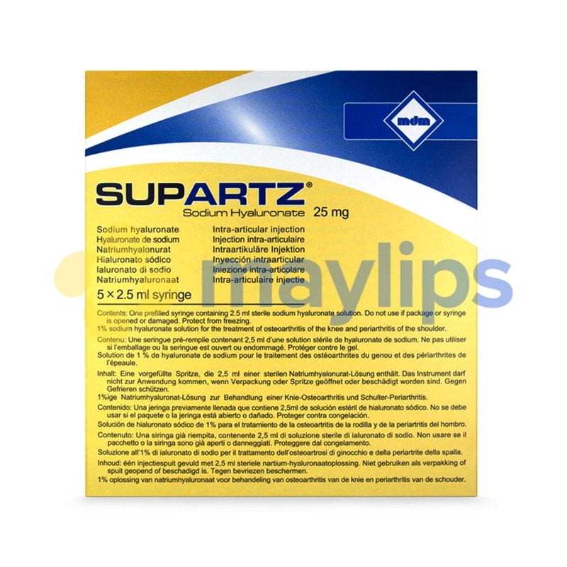 product Supartz Italian Back
