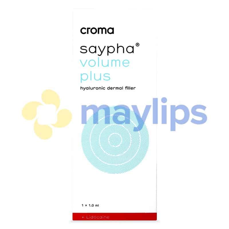 product saypha volume plus lidocaine front