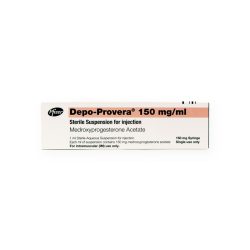DEPO PROVERA 150MG 01