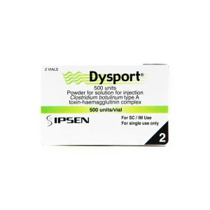 DYSPORT® 500u 2 vials Buy DYSPORT® 500u 2 vials