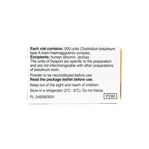 DYSPORT® 500u 2 vials Buy DYSPORT® 500u 2 vials