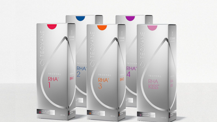 Teosyal fillers part of the RHA line