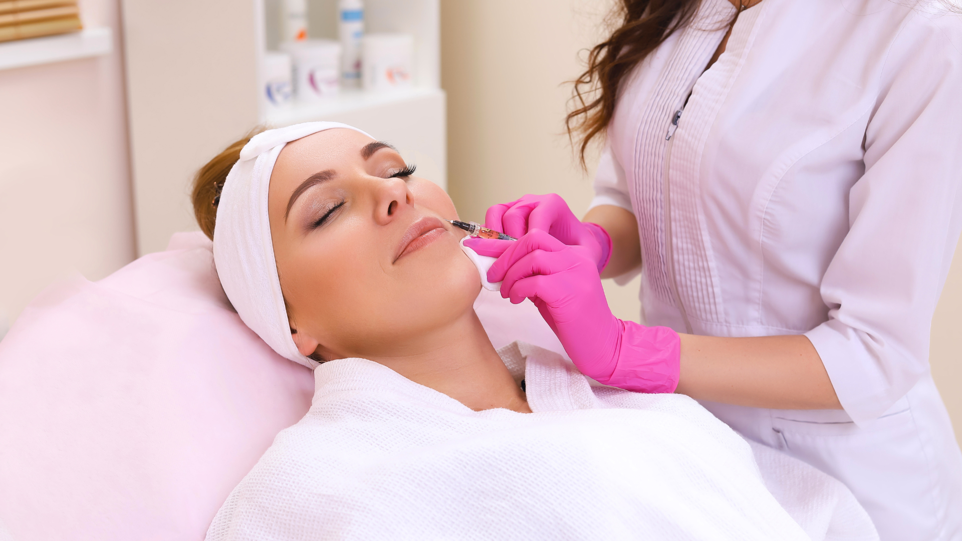 Radiesse skin tightening treatment.