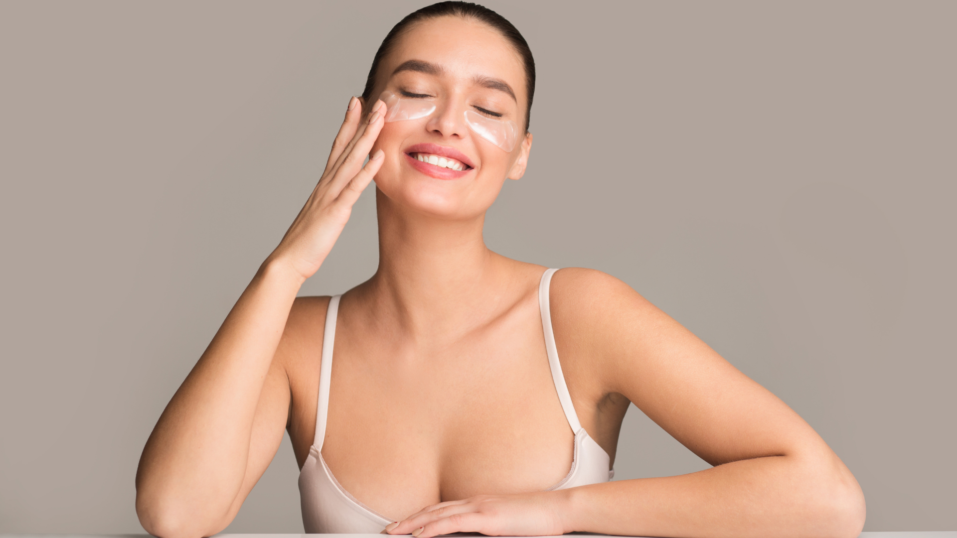 Woman with rejuvenated skin.