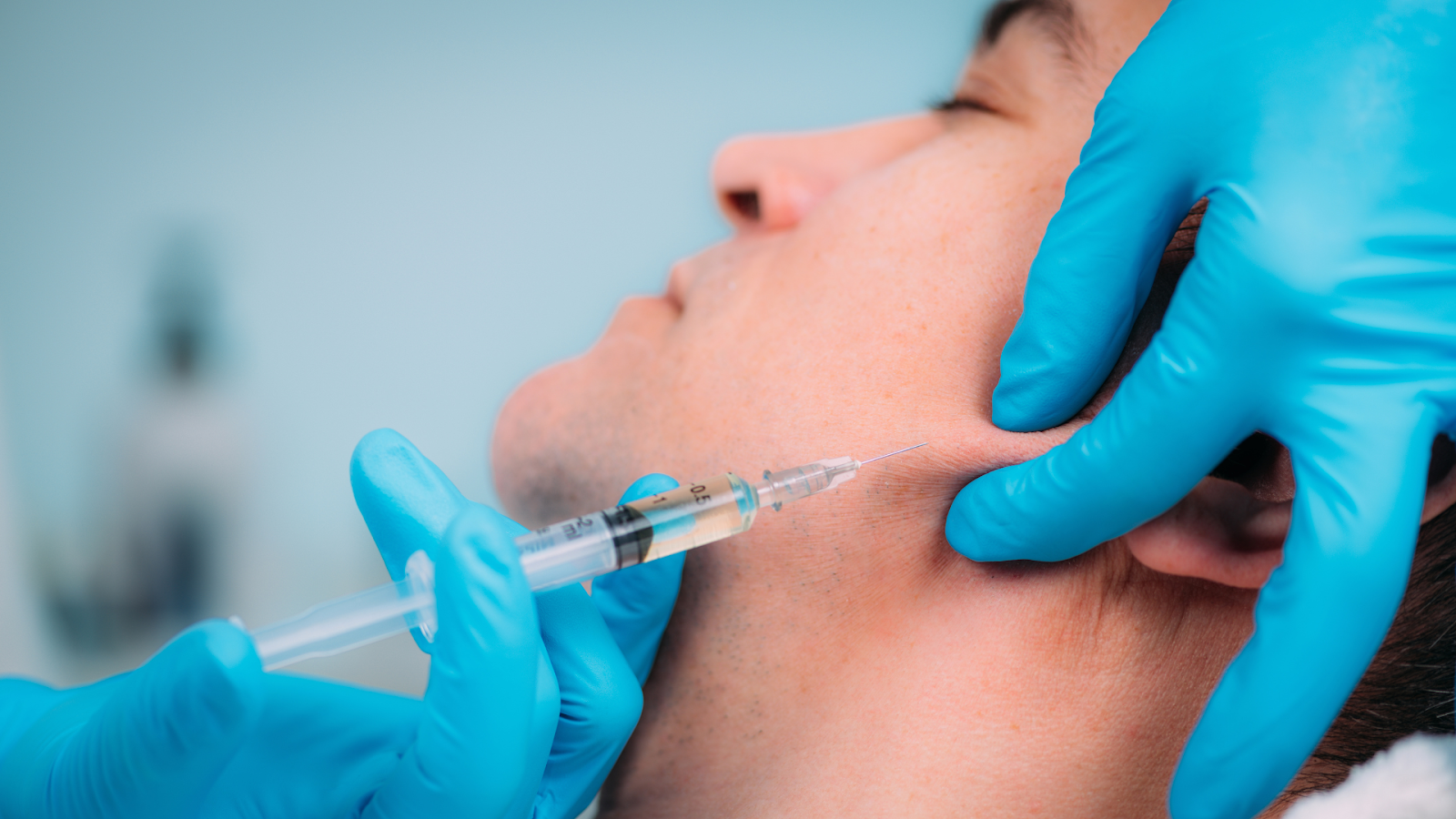 Using Radiesse for nonsurgical jawline contouring.