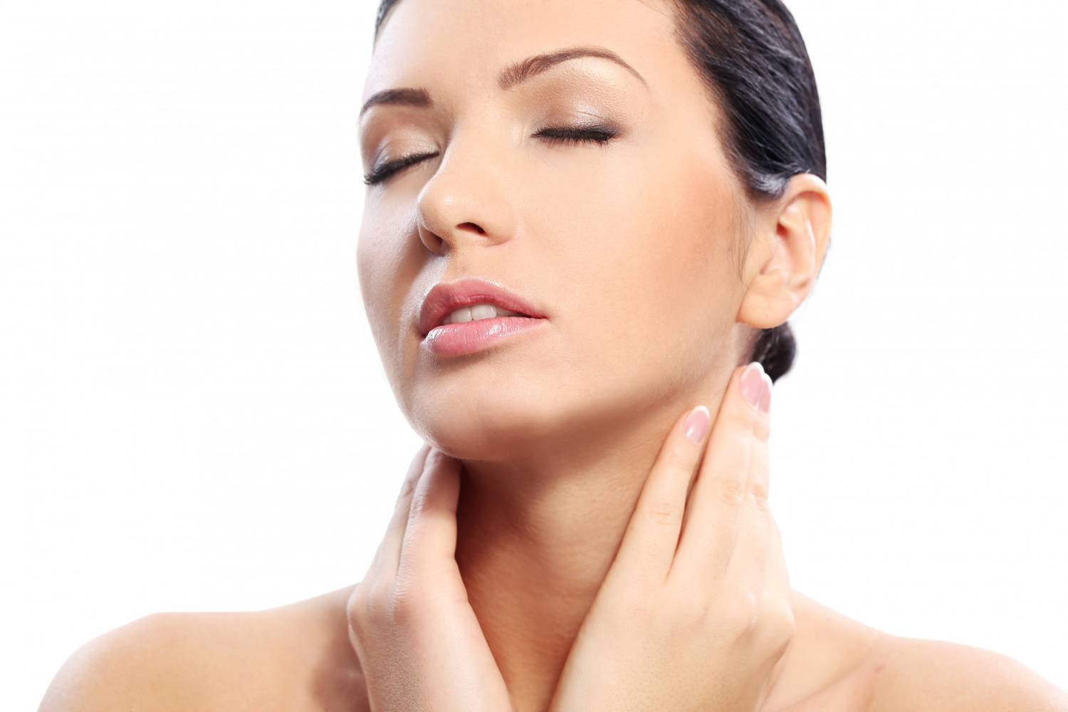 Rejuvenating the neck