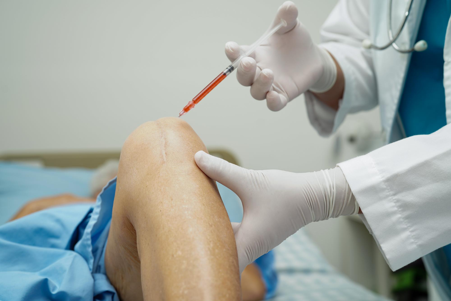knee injection