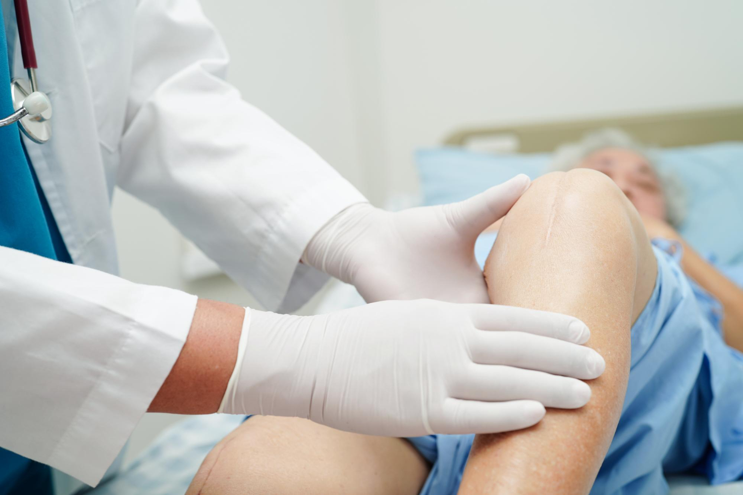checkup before injection