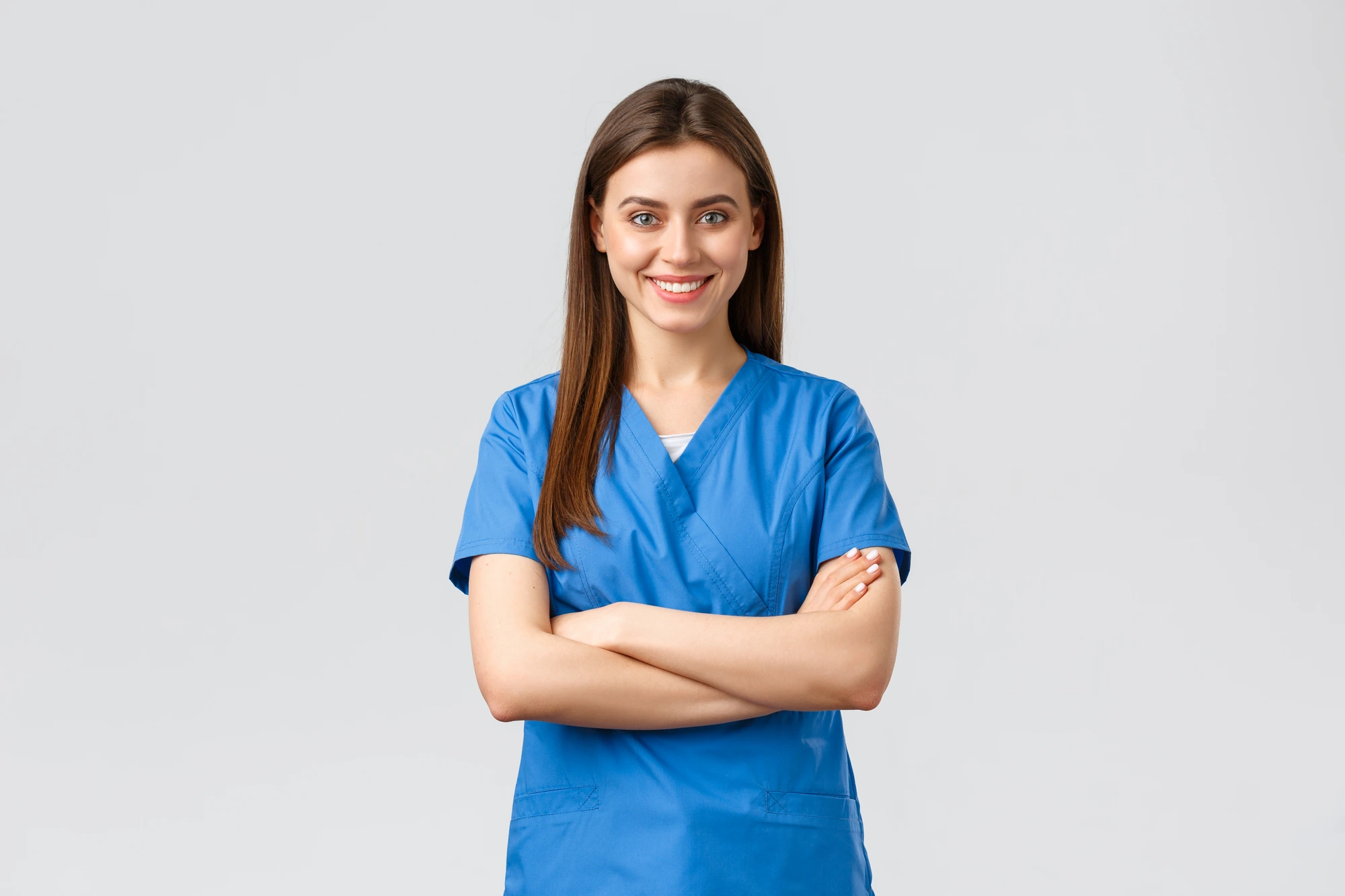 smiling nurse