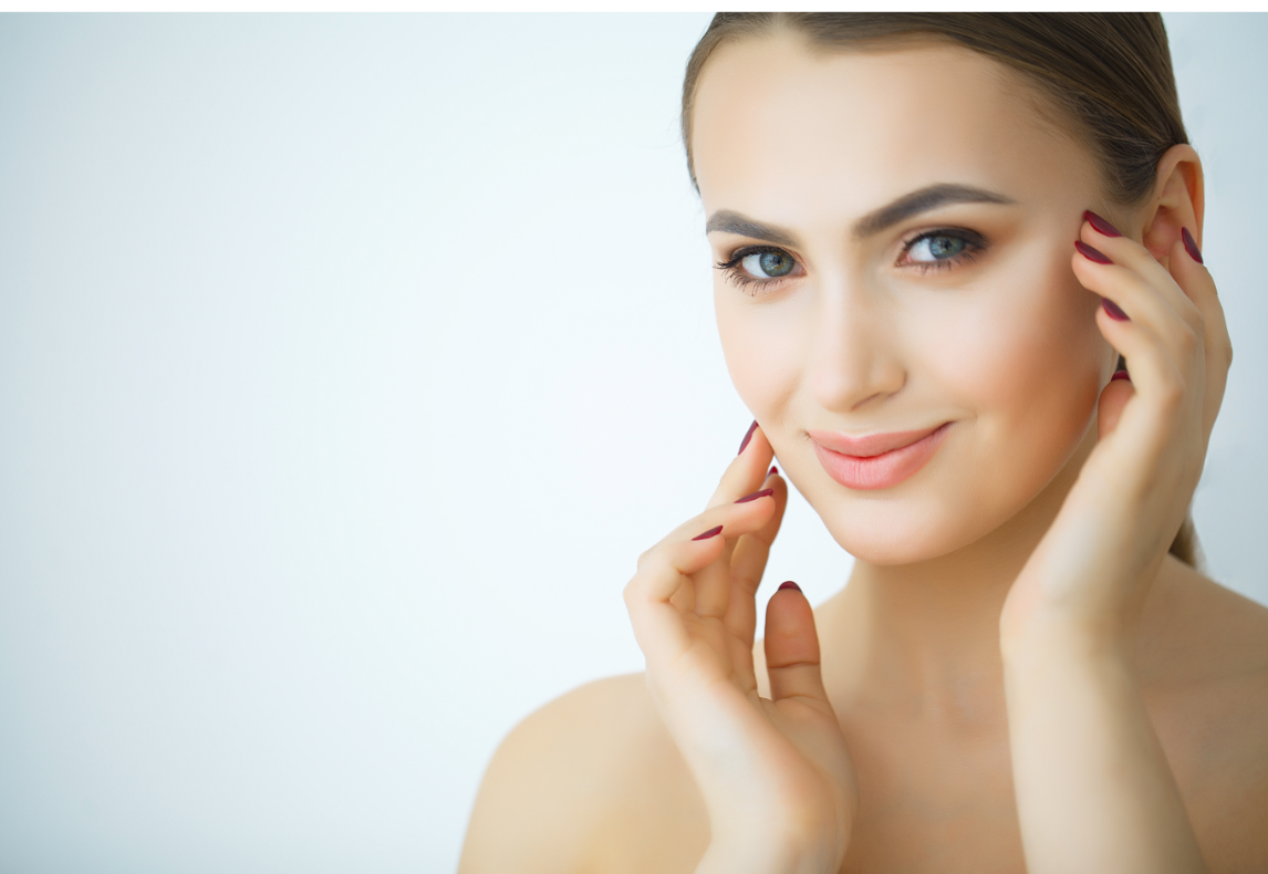 face smooth and soft