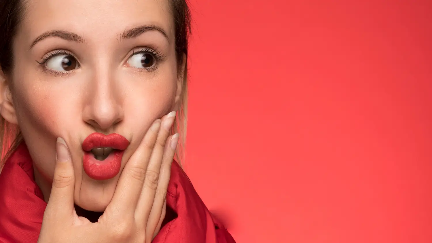 how long after lip filler can you kiss