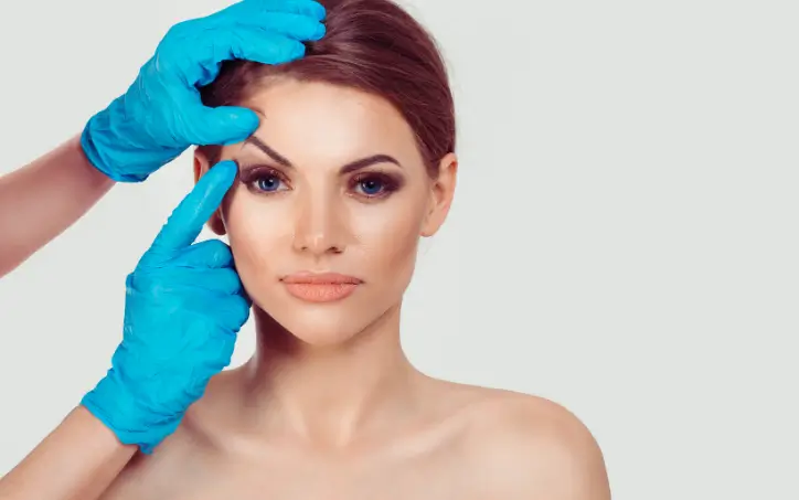 eyelid droop after botox
