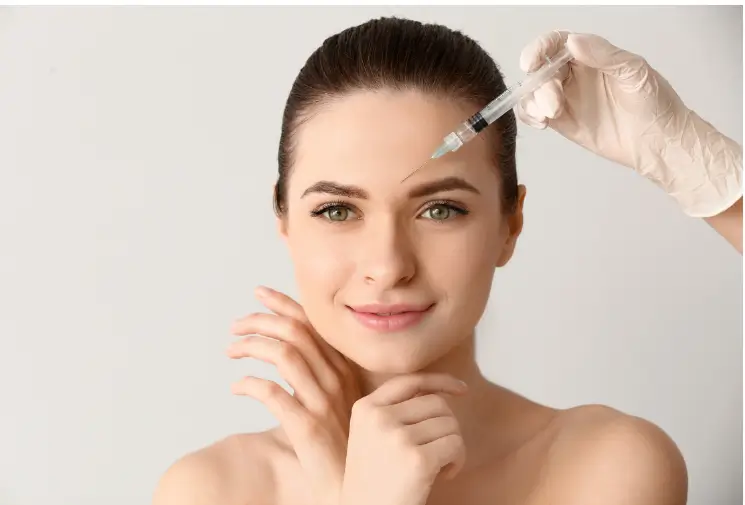 Restylane and Botox