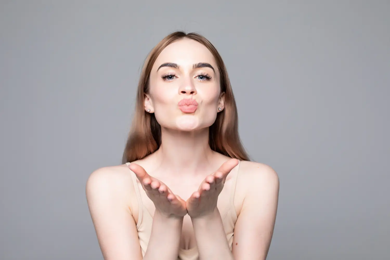 woman with a lovely face