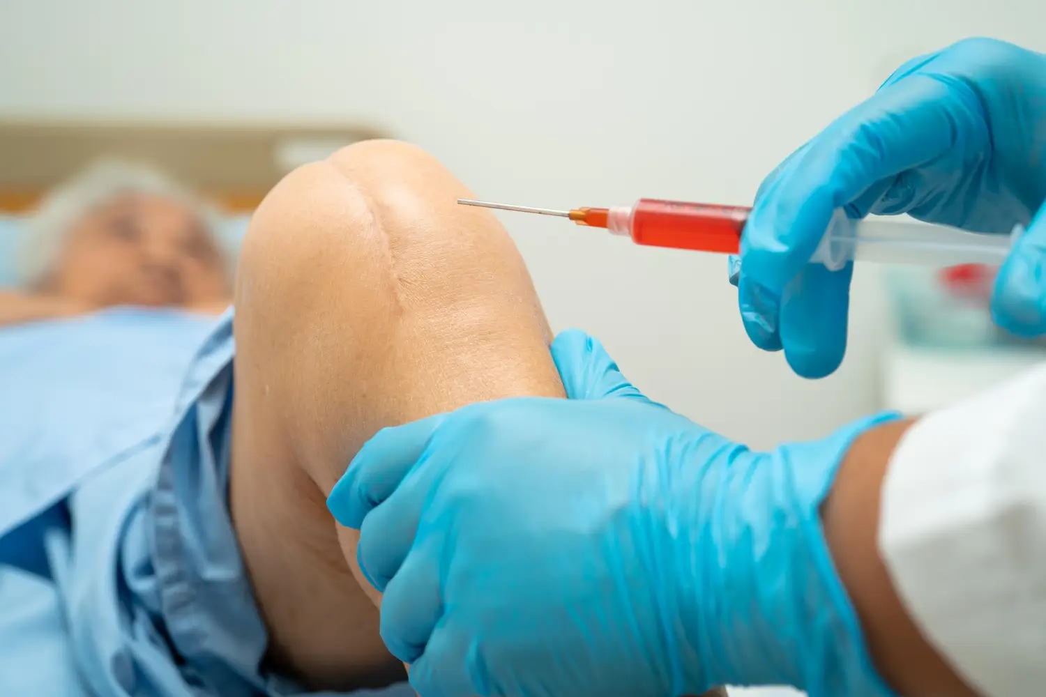 knee oa treatment for elderly
