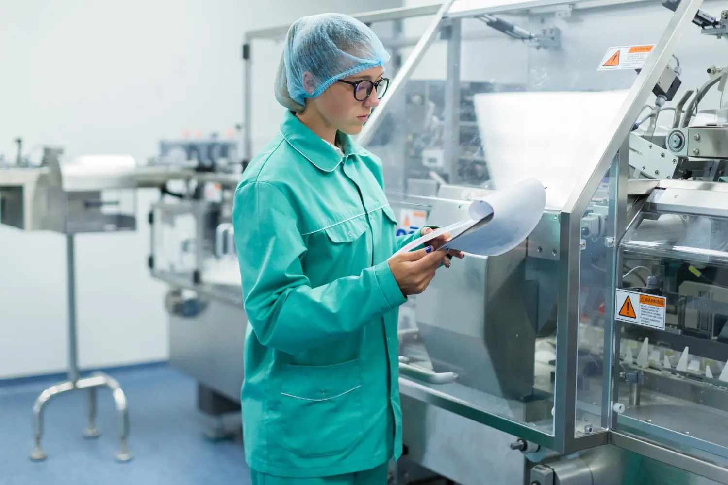 doctor in the laboratory