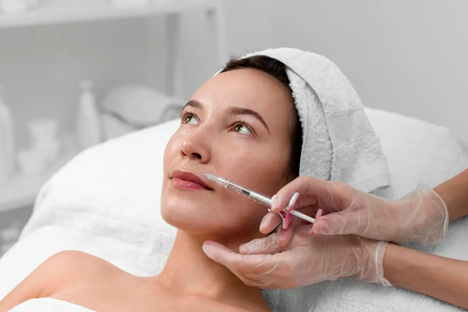 injection for a more youthful and fresh look