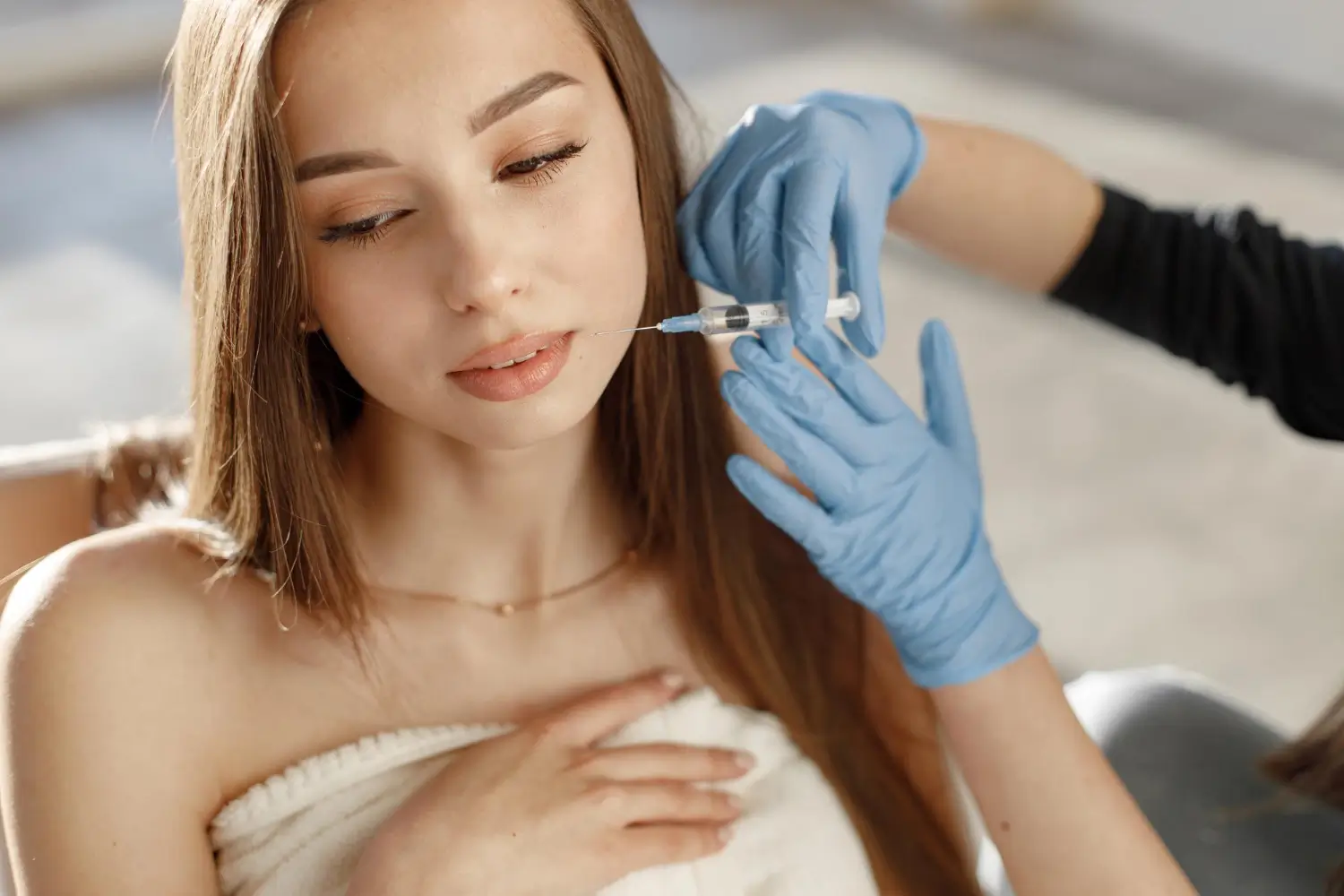 injection for facial rejuvenation
