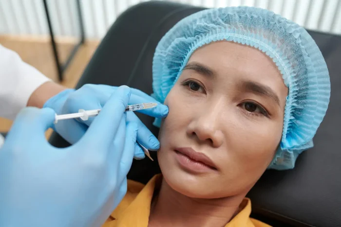 all set for a facial rejuvenation