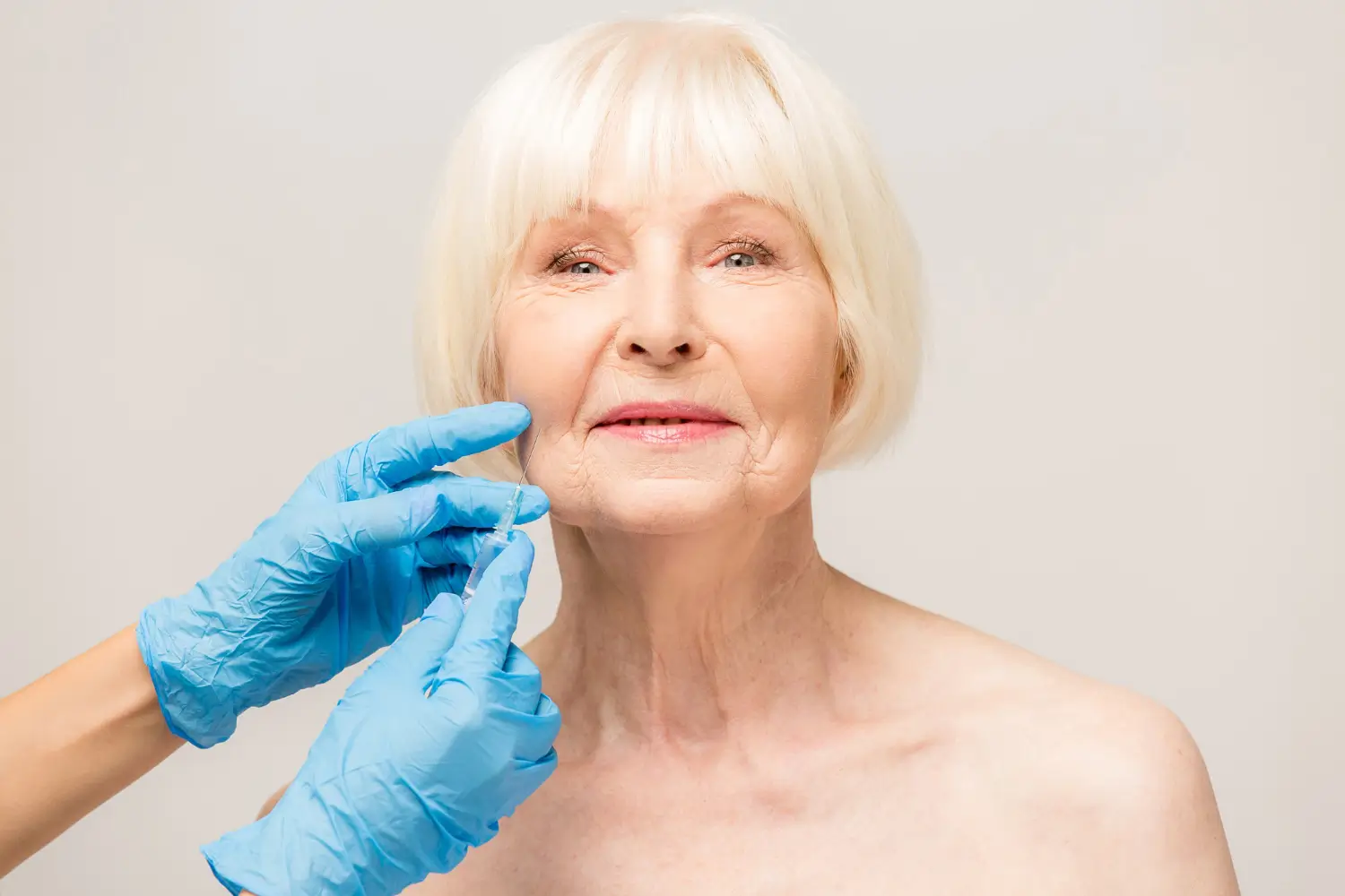 she wants to look and feel younger again
