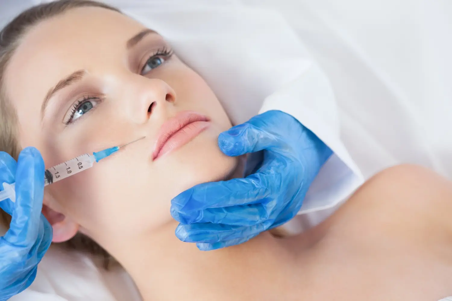 biostimulator treatment for collagen stimulation