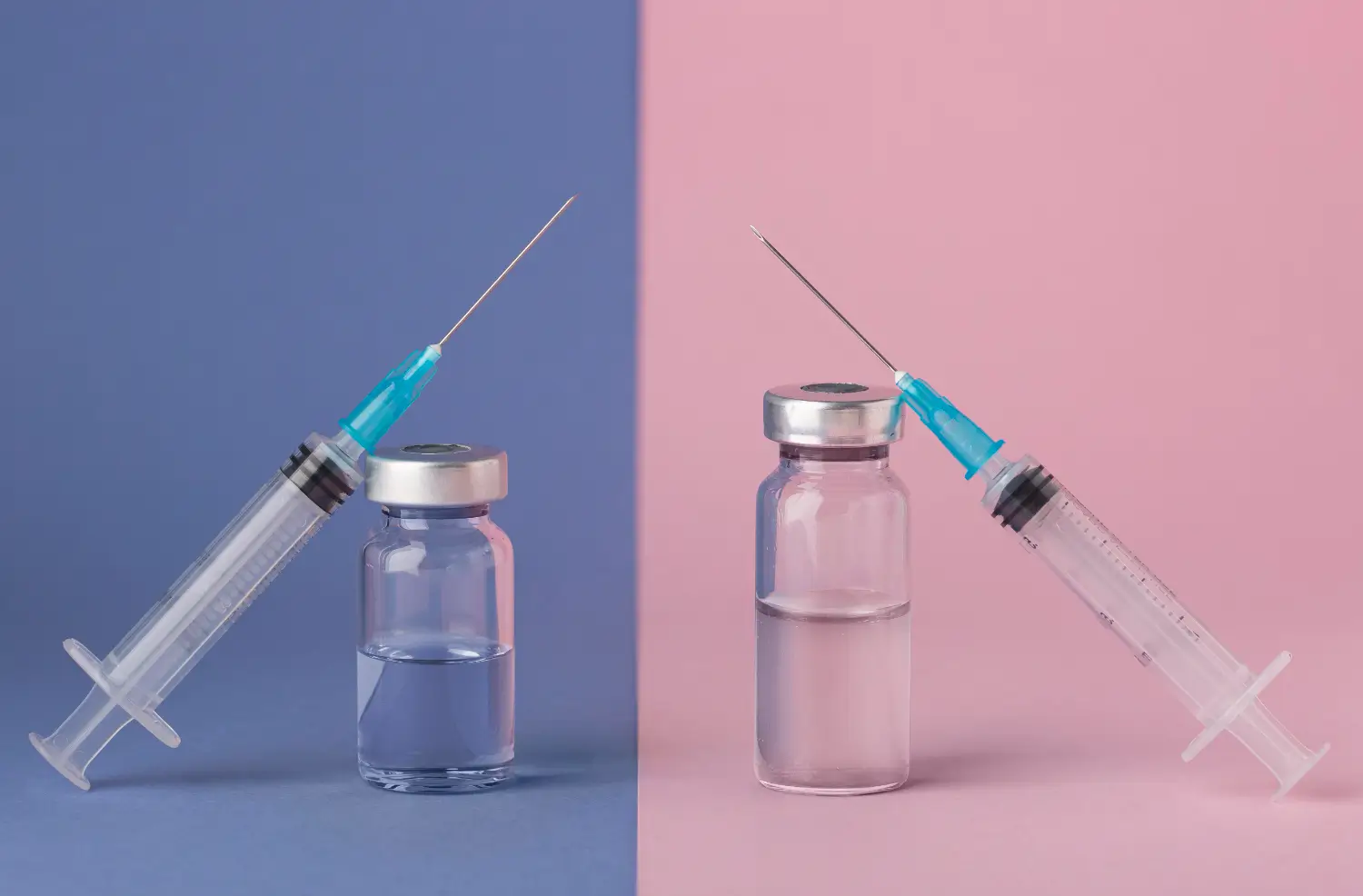syringes containing fillers