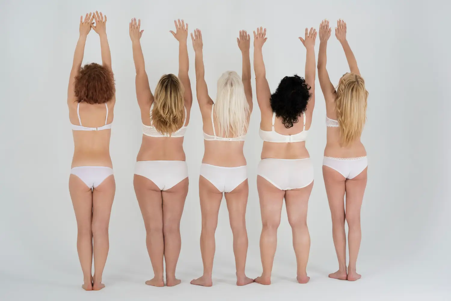 women celebrating their femininity together