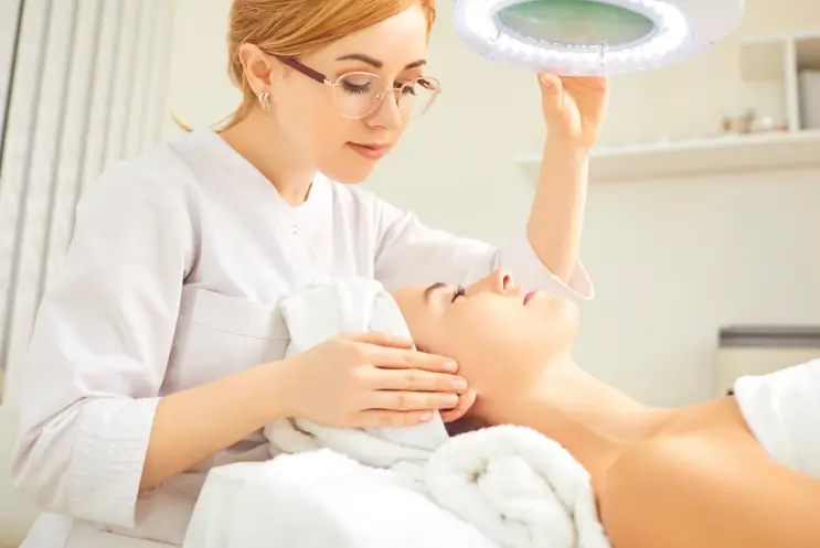 checking on the patient