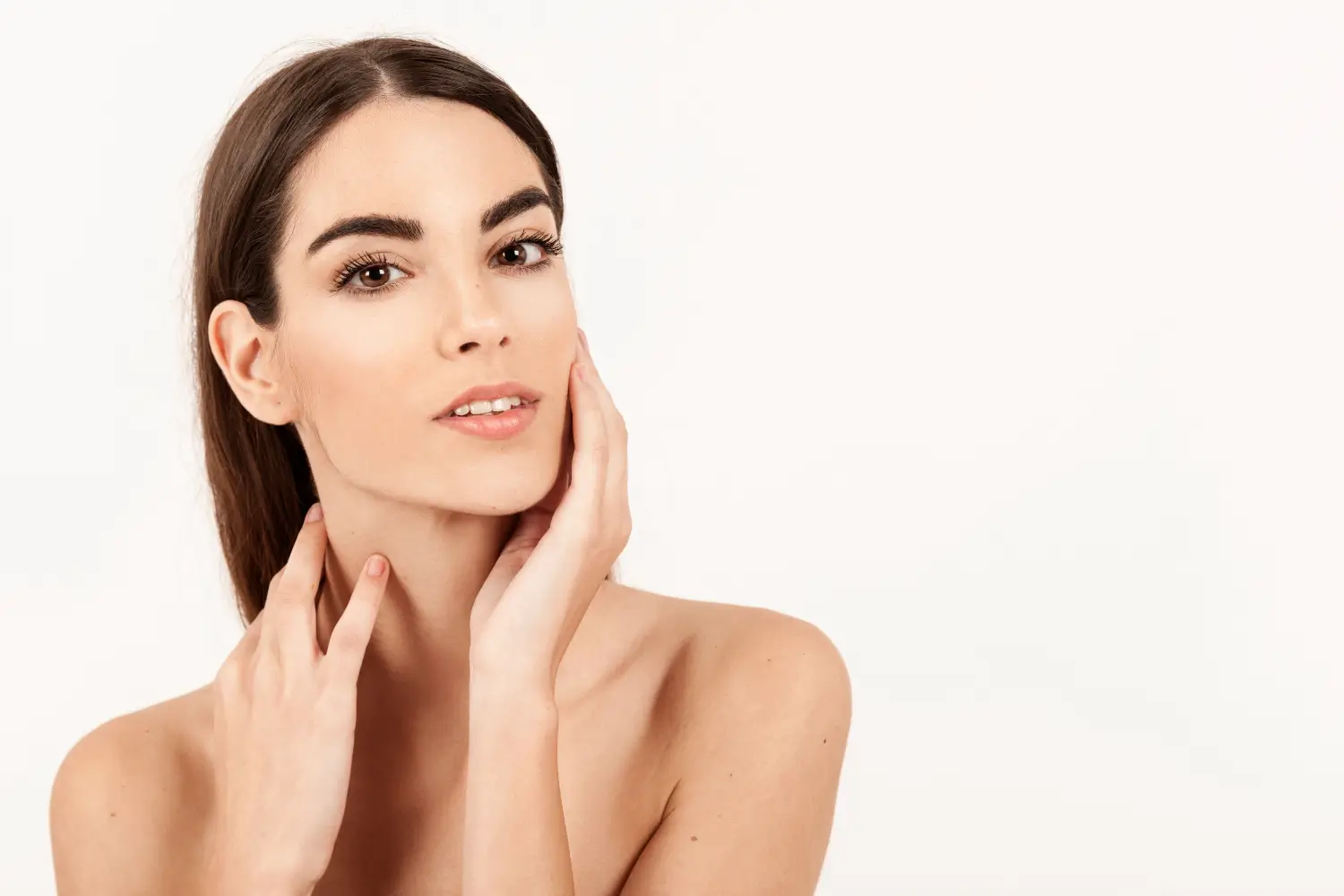 woman loves her fresh, smooth skin