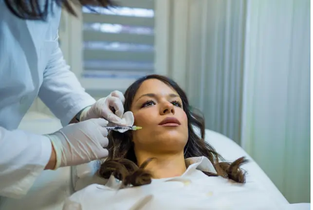 facial injection for the patient wanting a transformation