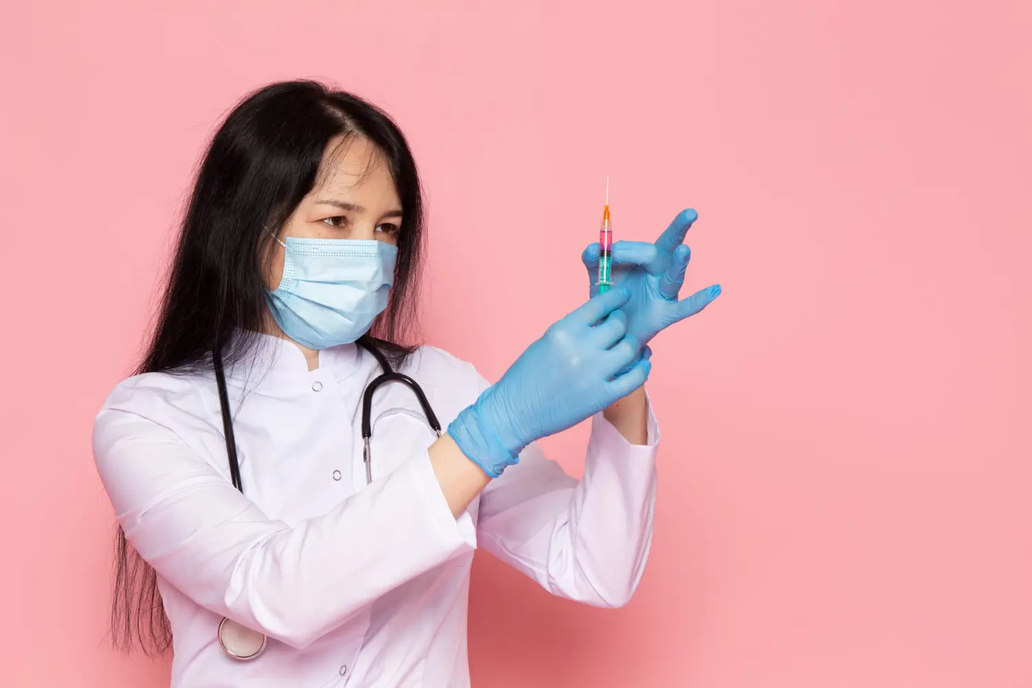 ready to inject