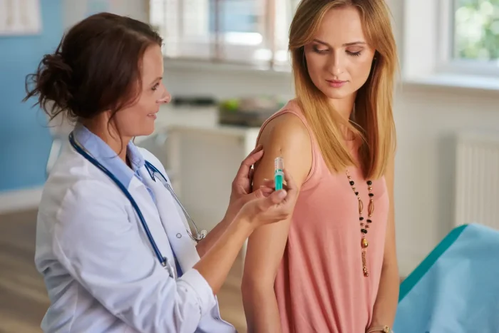 arm injection