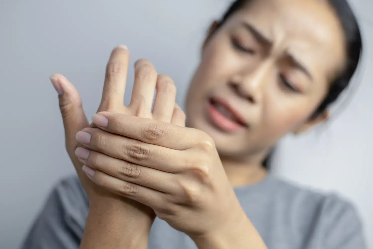 hand massage