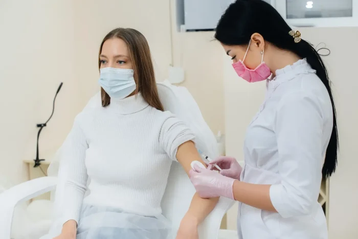 sanitized clinic