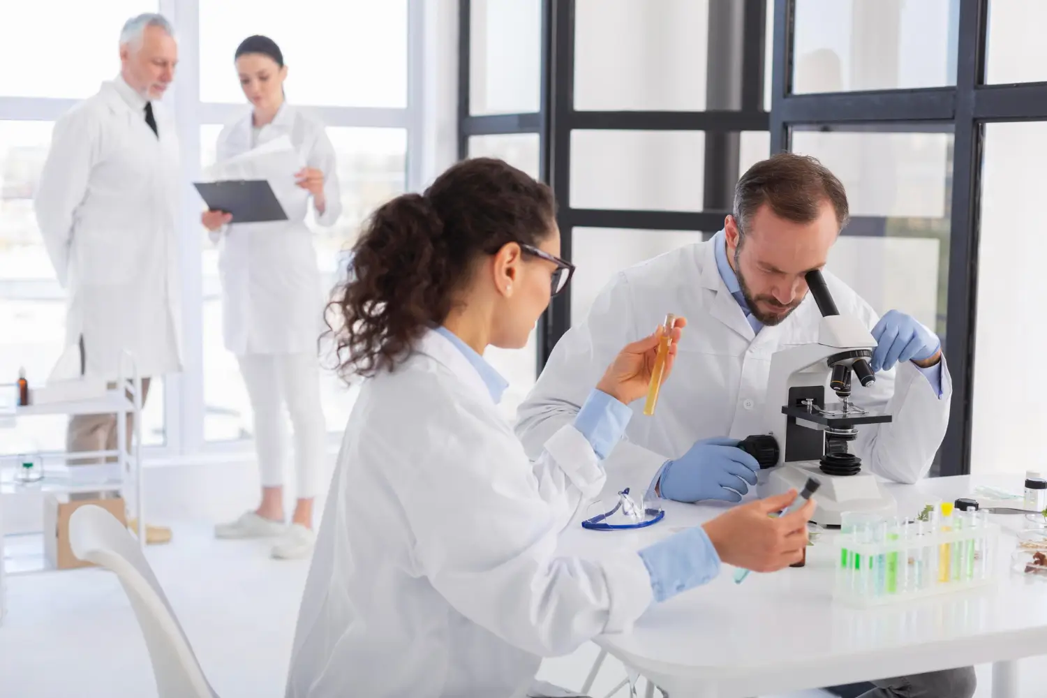 doctors are busy making more effective medicines