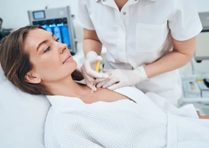 injection for the neck