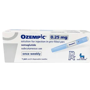 Buy OZEMPIC® 0.5mg (International English)