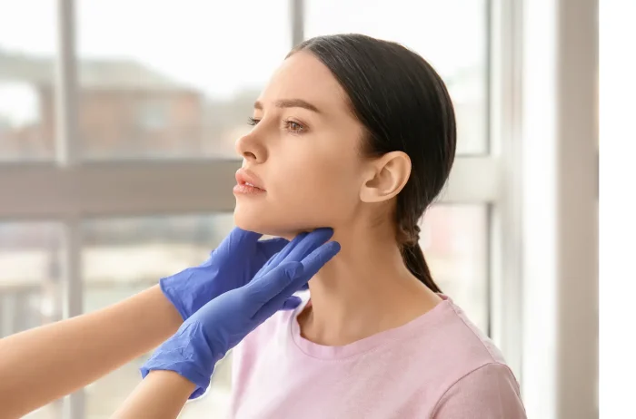 jawline check