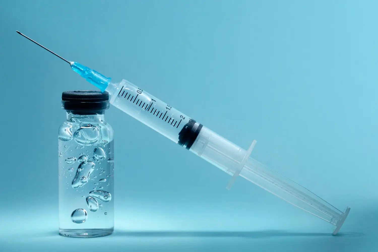 this filler for injection in a vial