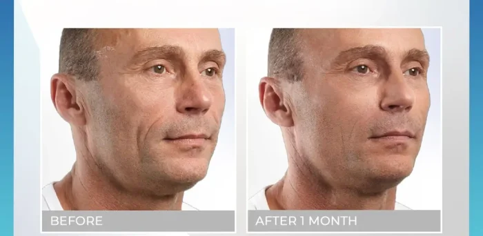 Thread lift for men