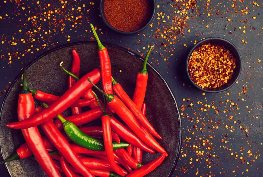 spicy hot