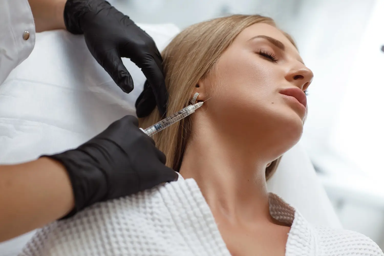 jawline injection